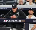 Aaron Judge queda fuera del roster de Yankees para la Serie Divisional ante Tampa Bay