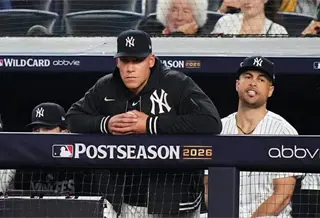 Aaron Judge queda fuera del roster de Yankees para la Serie Divisional ante Tampa Bay
