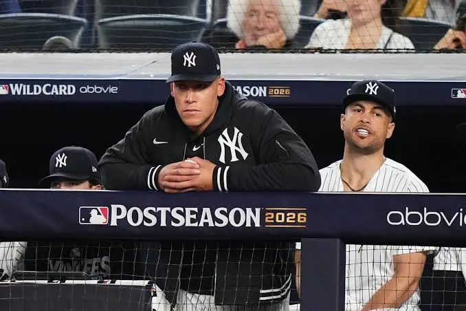 Aaron Judge queda fuera del roster de Yankees para la Serie Divisional ante Tampa Bay