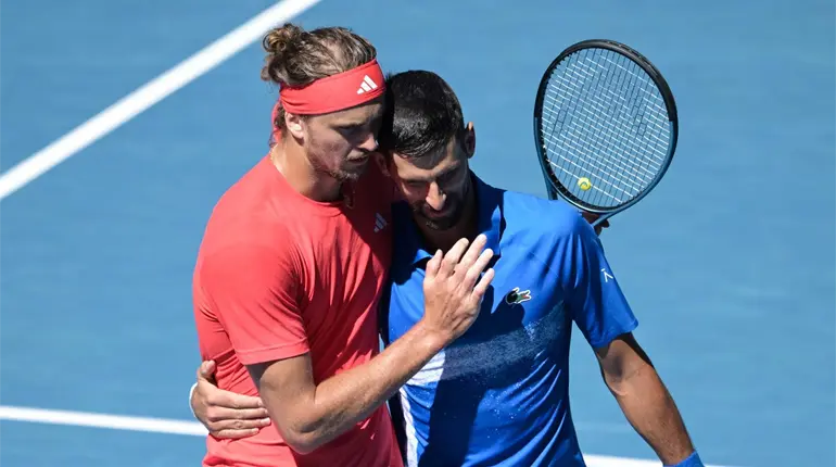 Zverev y Djokovic chocar&aacute;n en cuartos de final en el Abierto de China