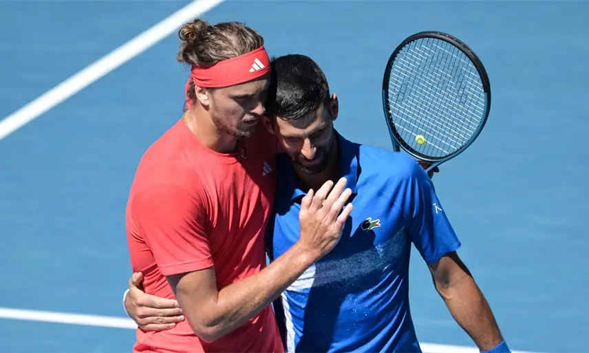 Zverev y Djokovic chocarán en cuartos de final en el Abierto de China