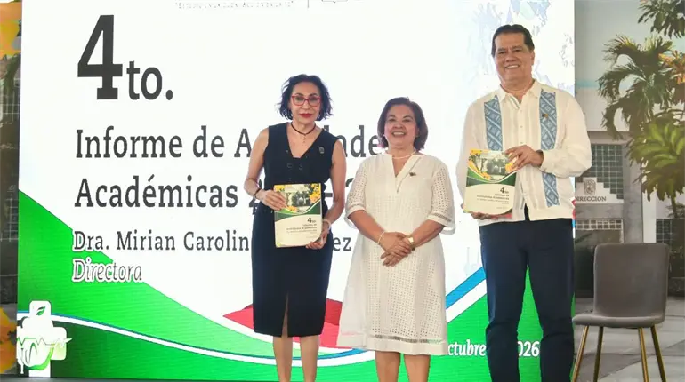 Mirian Carolina Mart&iacute;nez L&oacute;pez rinde &uacute;ltimo informe como directora de la DACS