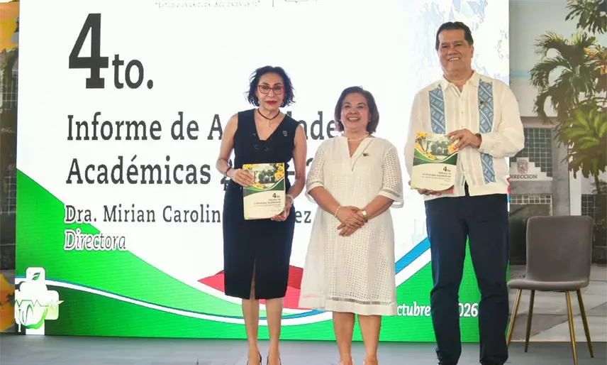 Mirian Carolina Martínez López rinde último informe como directora de la DACS