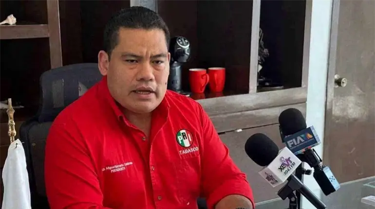 PRI Tabasco califica como una "falacia m&aacute;s" informe de May por segundo a&ntilde;o de gobierno