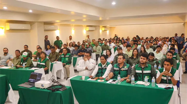 Desconoce Selv&aacute;n cu&aacute;ntos morenistas se han registrado por una coordinaci&oacute;n distrital federal en Tabasco