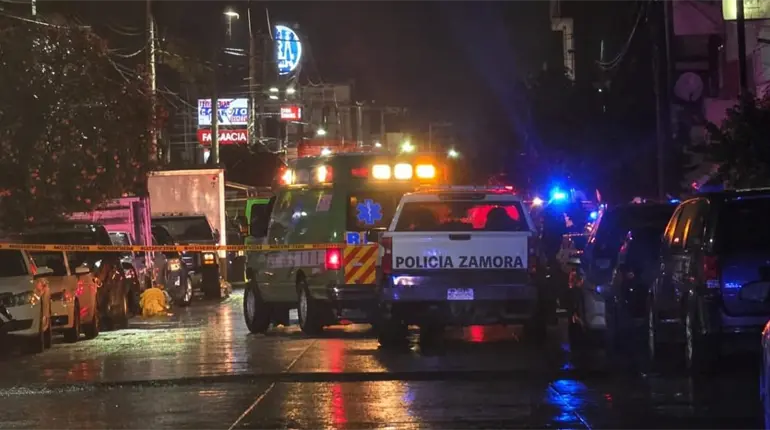 Ataque armado en un bar de Zamora, Michoac&aacute;n, deja cuatro muertos y tres heridos