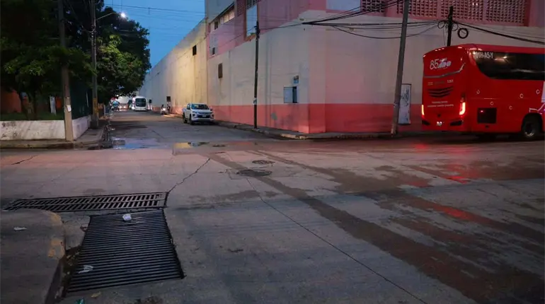 C&aacute;rcamos de Centro funcionaron con normalidad ante fuertes lluvias: Alcaldesa