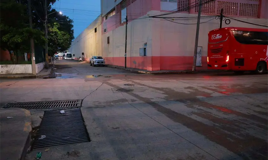 Cárcamos de Centro funcionaron con normalidad ante fuertes lluvias: Alcaldesa
