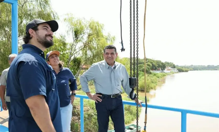 May entrega rehabilitación de planta potabilizadora de Zapata; pondrá fin a desabasto, afirma