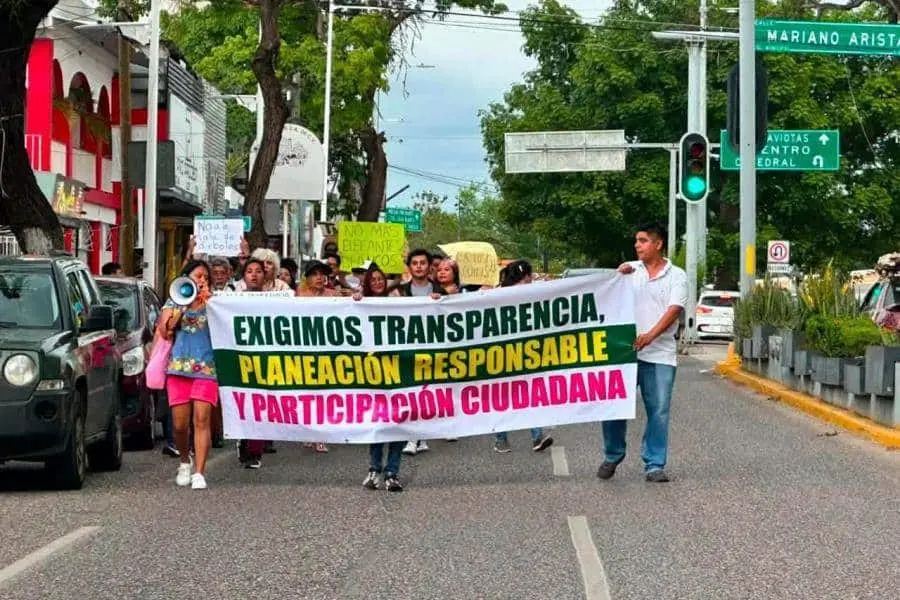 Alistan colectivos nueva marcha contra proyecto Villahermosa 2030 Alistan colectivos nueva marcha contra proyecto Villahermosa 2030