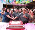 Celebra Osuna 52 aniversario del Mercado La Sierra con locatarios y clientes