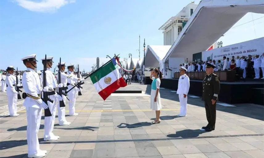 Fotografía tomada de la cuenta de Facebook Gobierno de México