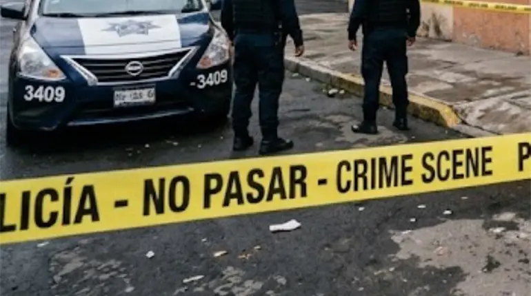 Catea FGE inmueble en Zapata y decomisan presunta marihuana