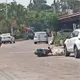 Balean a mujer mientras viajaba en su motocicleta en Cunduac&aacute;n