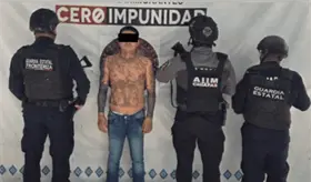 Detienen en Chiapas a se&ntilde;alado de la muerte de 6 mujeres y de terrorismo en El Salvador