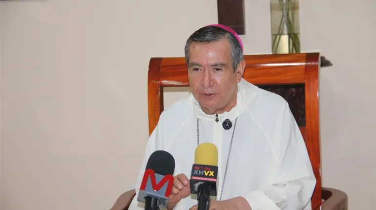 Exhorta obispo a asumir con responsabilidad los bienes encomendados por Dios