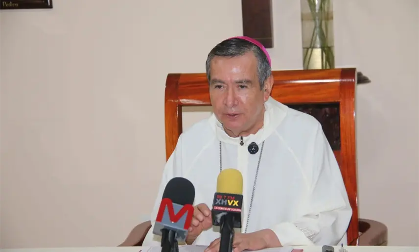Exhorta obispo a asumir con responsabilidad los bienes encomendados por Dios