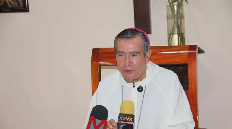 Exhorta obispo a asumir con responsabilidad los bienes encomendados por Dios