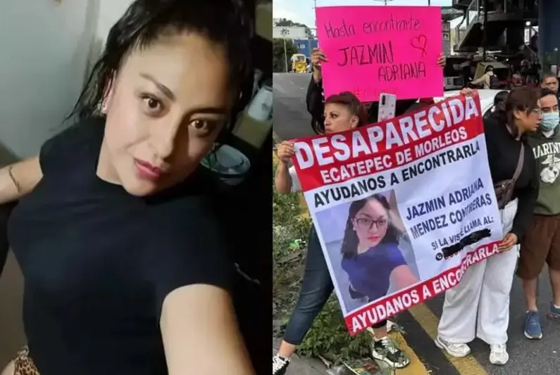 Jazmín Adriana, mujer reportada como desaparecida en Edomex, es hallada sin vida