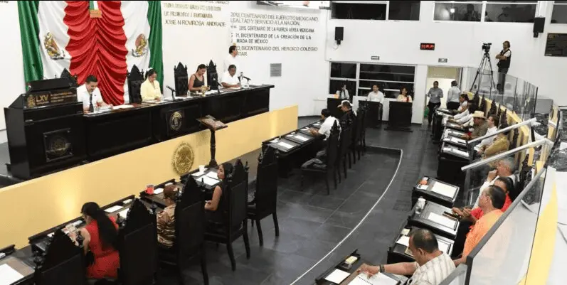 A partir de este lunes se comenzarán a recibir leyes de ingreso de ayuntamientos: Congreso tabasqueño