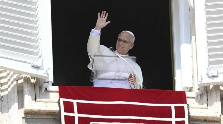 Papa Le&oacute;n XIV renueva su llamado a rezar por el fin de las guerras y la paz mundial