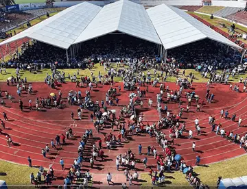 No se cometió alguna irregularidad en permiso para evento de Sheinbaum en Estadio Olímpico de Tabasco: Injudet