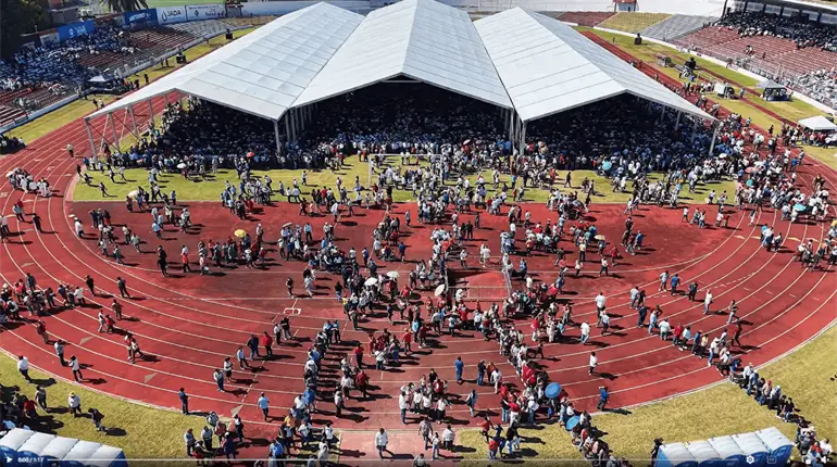 No se cometi&oacute; alguna irregularidad en permiso para evento de Sheinbaum en Estadio Ol&iacute;mpico de Tabasco: Injudet