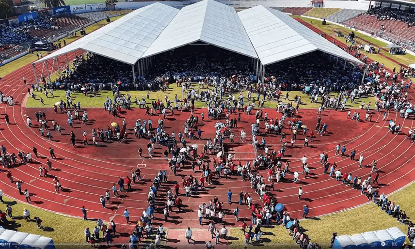 No se cometió alguna irregularidad en permiso para evento de Sheinbaum en Estadio Olímpico de Tabasco: Injudet