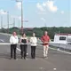 Inaugura presidenta puente de acceso al puerto de Veracruz