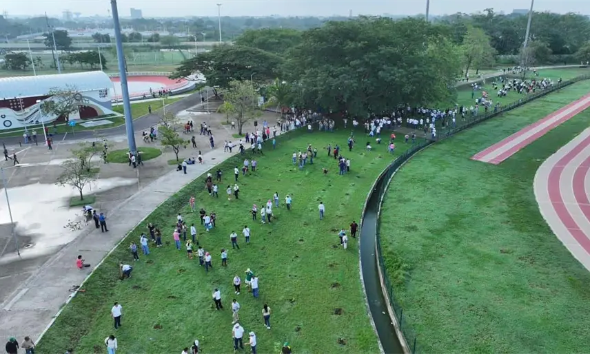Meta en Centro para la Jornada Estatal de Reforestación es plantar 147 mil árboles antes de cerrar 2026