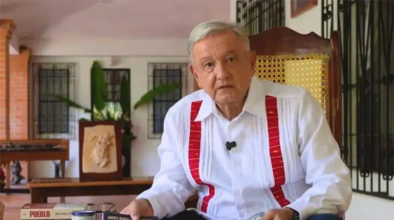 Canallesco el retiro de visa de Andy: AMLO en nuevo libro