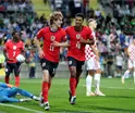 Inglaterra arrolla 7-0 a Croacia, la mayor goleada en la historia de la UEFA Nations League