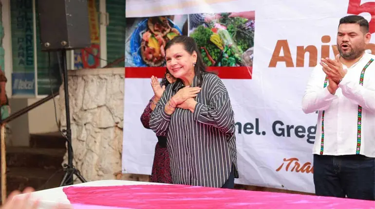 Se inscribe Yolanda Osuna al proceso interno de Morena por el IV distrito federal