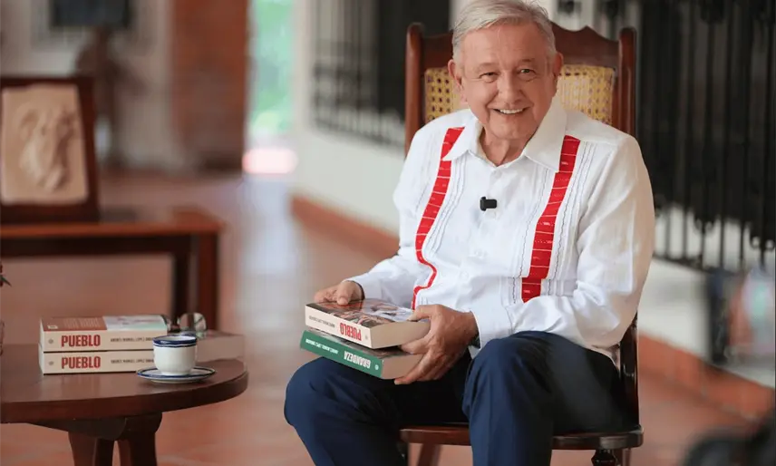 Desde su retiro en Palenque, AMLO sigue aportando a la vida pública de México: Javier May