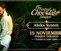 Aleks Syntek estar&aacute; el 15 de noviembre en el Parque Tabasco