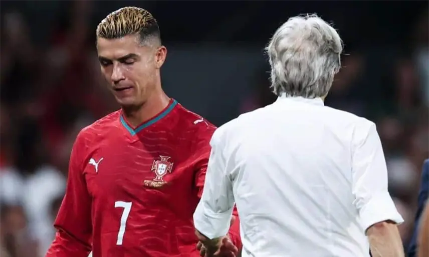 Jorge Jesús, entrenador de Portugal, le abre la puerta a Cristiano Ronaldo para regresar al equipo
