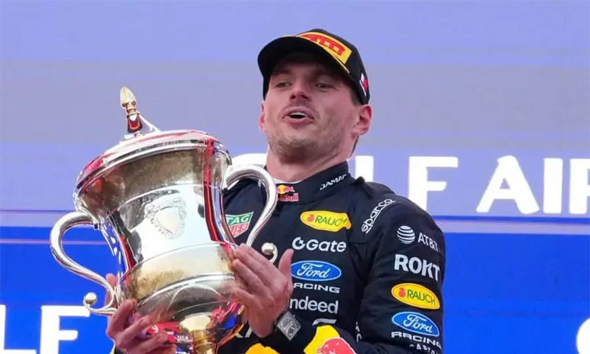 Max Verstappen conquista el GP de Bahréin, su primer triunfo de 2026