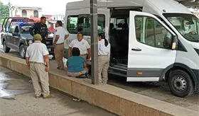 Mujer extranjera y en condici&oacute;n de calle vuelve a col. La Manga
