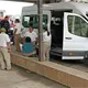 Mujer extranjera y en condici&oacute;n de calle vuelve a colonia La Manga