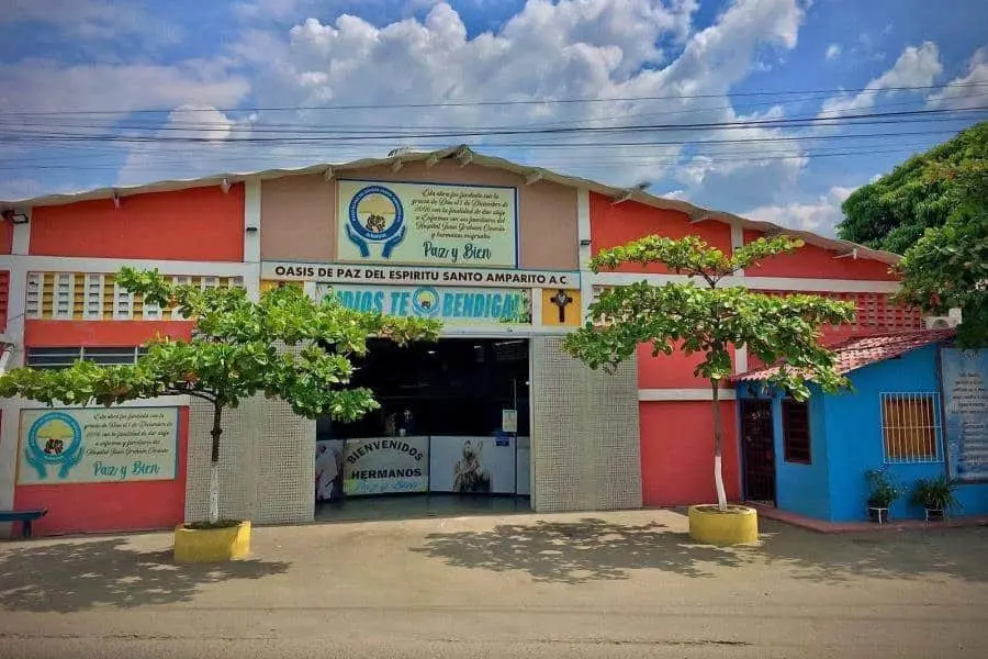 Albergue Amparito en Villahermosa dejará de recibir migrantes en 2027 Albergue Amparito en Villahermosa dejará de recibir migrantes en 2027