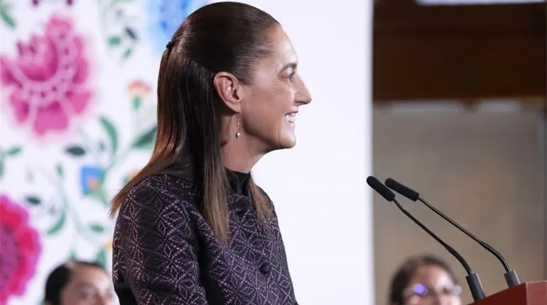 Advierte Sheinbaum que "la derecha internacional quiere intervenir en M&eacute;xico", al referirse a las denuncias de injerencias en elecciones de Brasil
