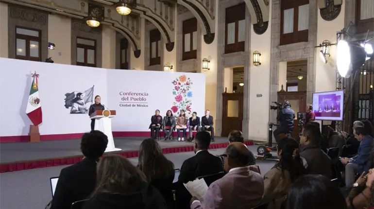 Confirma Sheinbaum "operativo espejo" en la frontera tras reportes de disparos desde M&eacute;xico hacia EE. UU.