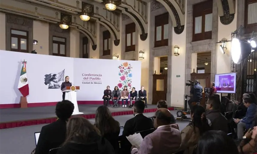 Confirma Sheinbaum "operativo espejo" en la frontera tras reportes de disparos desde México hacia EE. UU.