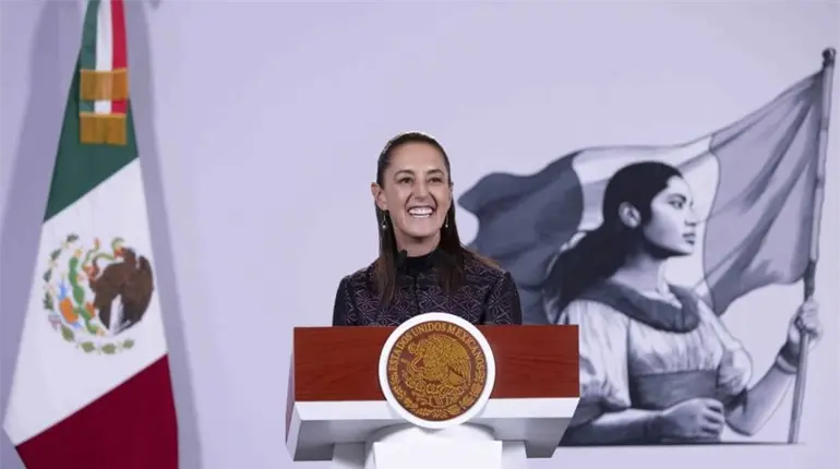 Abre Sheinbaum puerta al di&aacute;logo con Tatiana Clouthier, pero advierte que no intervendr&aacute; en temas de Morena