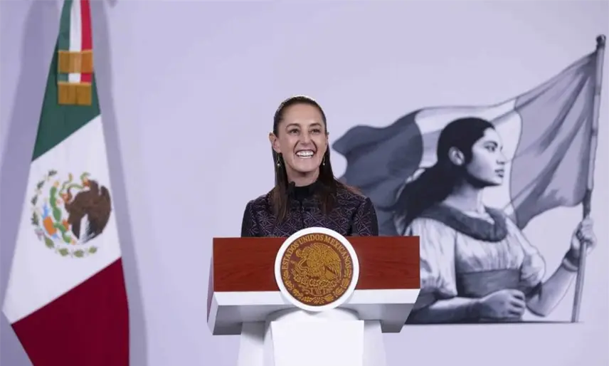 Abre Sheinbaum puerta al diálogo con Tatiana Clouthier, pero advierte que no intervendrá en temas de Morena
