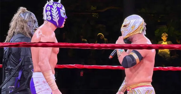 M&iacute;stico y Templario se llevaron la noche en la funci&oacute;n de Lucha Libre en el lienzo de Villahermosa