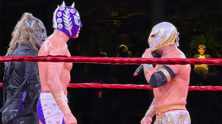 M&iacute;stico y Templario se llevaron la noche en la funci&oacute;n de Lucha Libre en el lienzo de Villahermosa