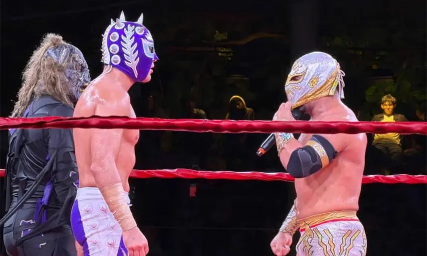 Místico y Templario se llevaron la noche en la función de Lucha Libre en el lienzo de Villahermosa