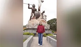 Alcaldesa de Cunduac&aacute;n informa que se registr&oacute; para buscar coordinar el Distrito 3 federal