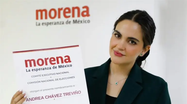 Andrea Ch&aacute;vez es designada como coordinadora de la defensa de la 4T en Ciudad Ju&aacute;rez, Chihuahua